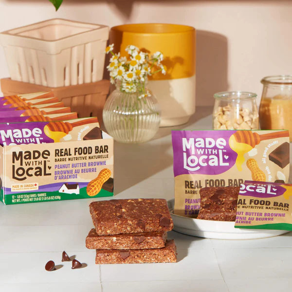 Real Food Bars - Peanut Butter Brownie