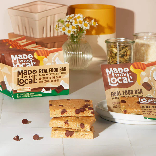 Real Food Bars - Coconut in the Dark