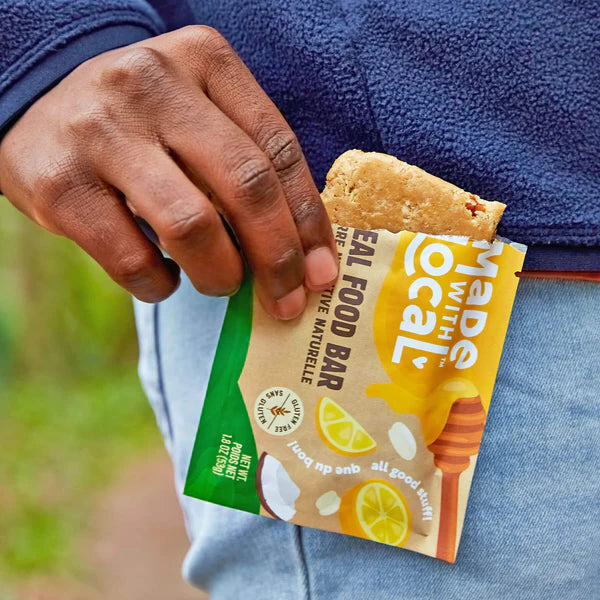 Real Food Bars - Lemon Square