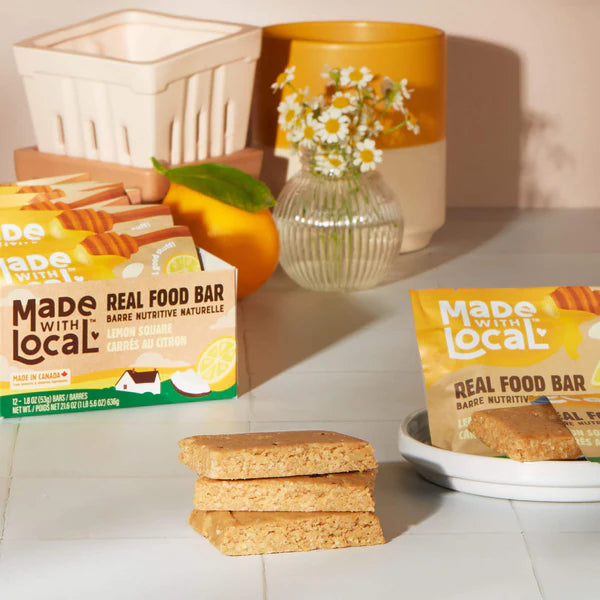 Real Food Bars - Lemon Square