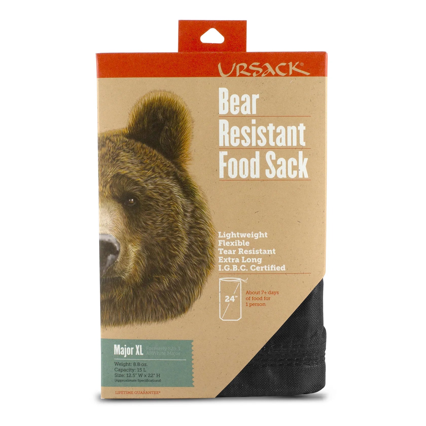 Major XL - Bear Resistant Food Bag