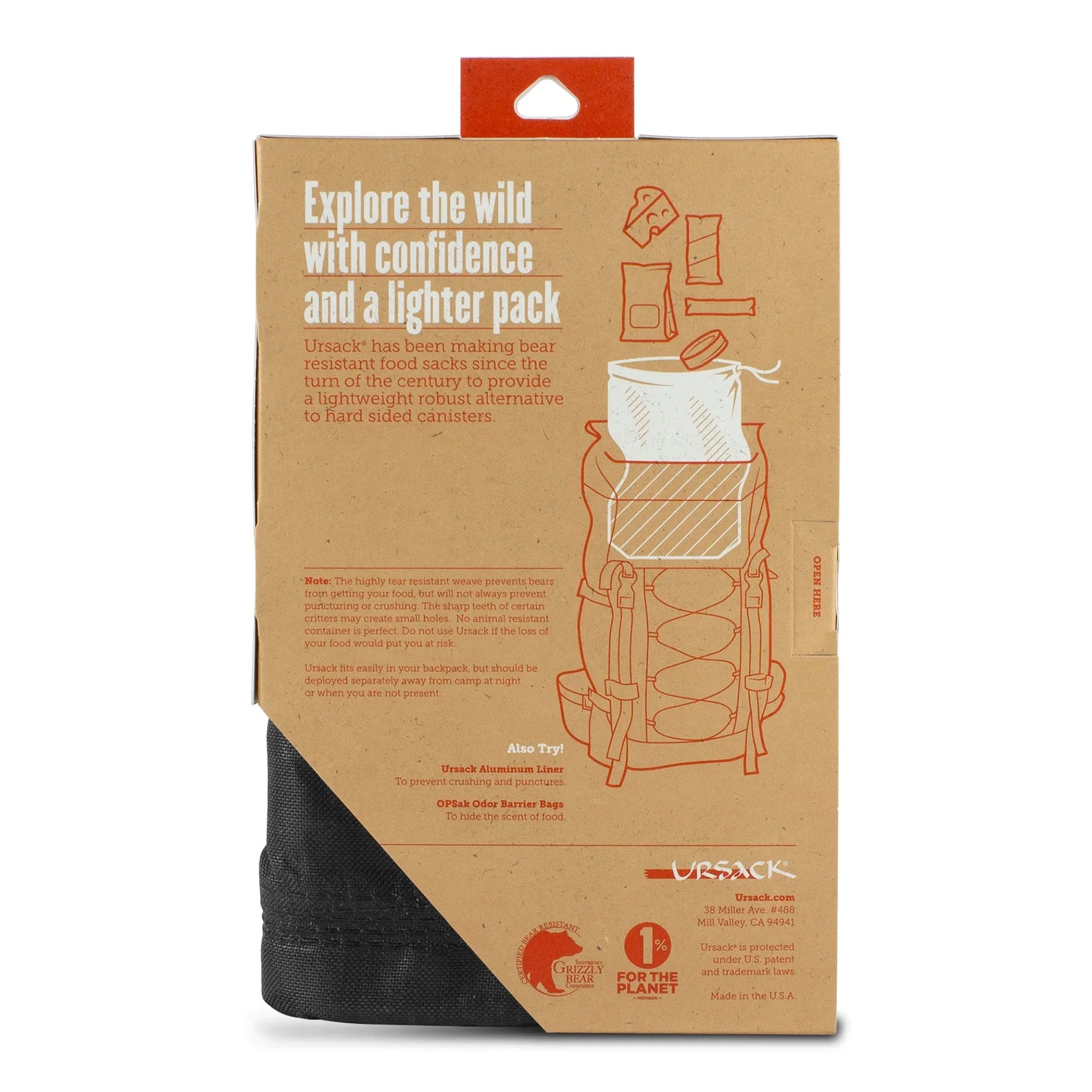 Major - Bear Resistant Food Bag