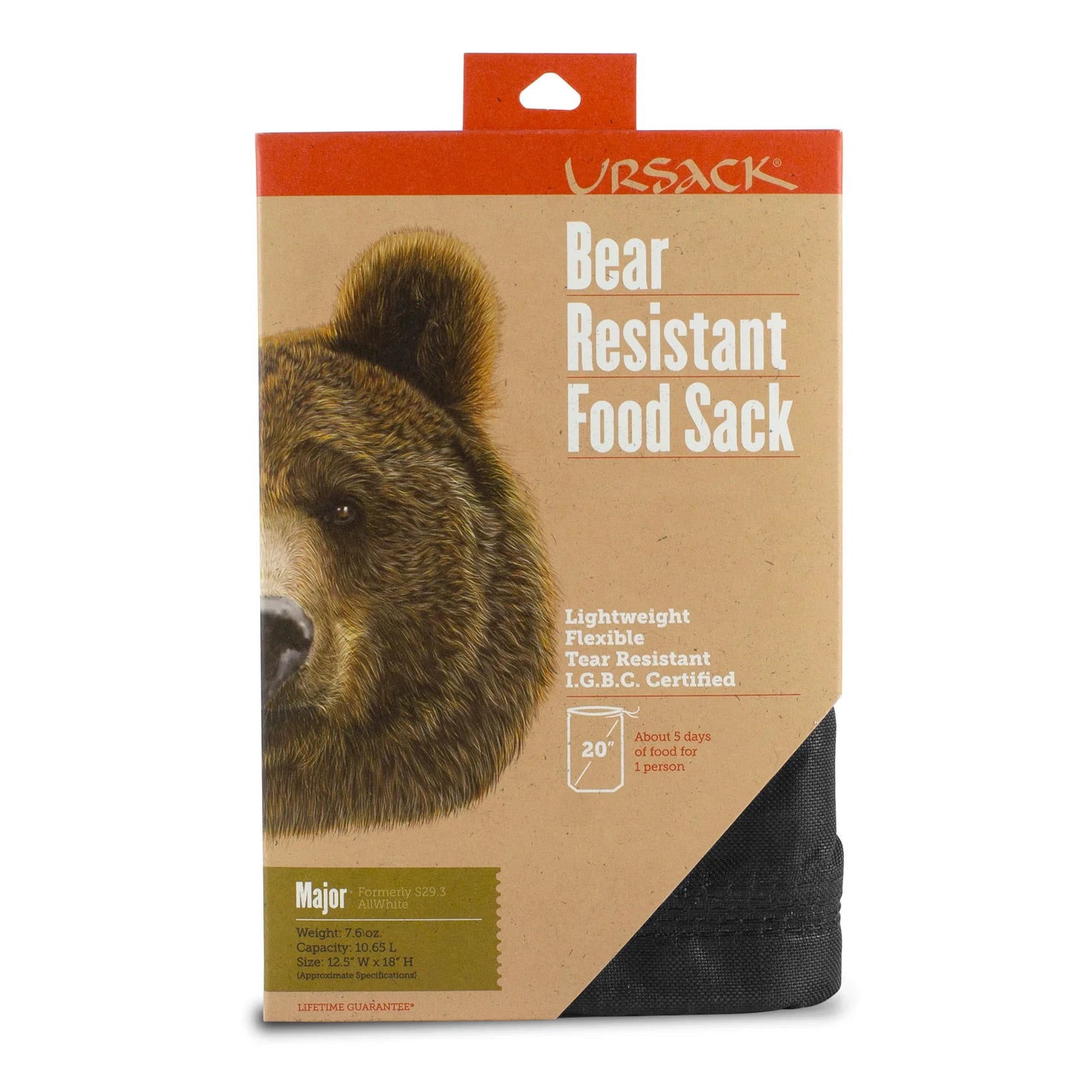 Major - Bear Resistant Food Bag