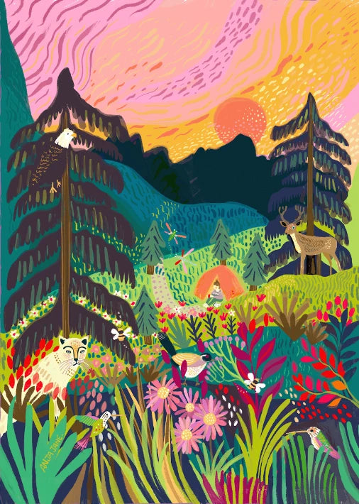 Manning Park 1000-Piece Puzzle for Adults
