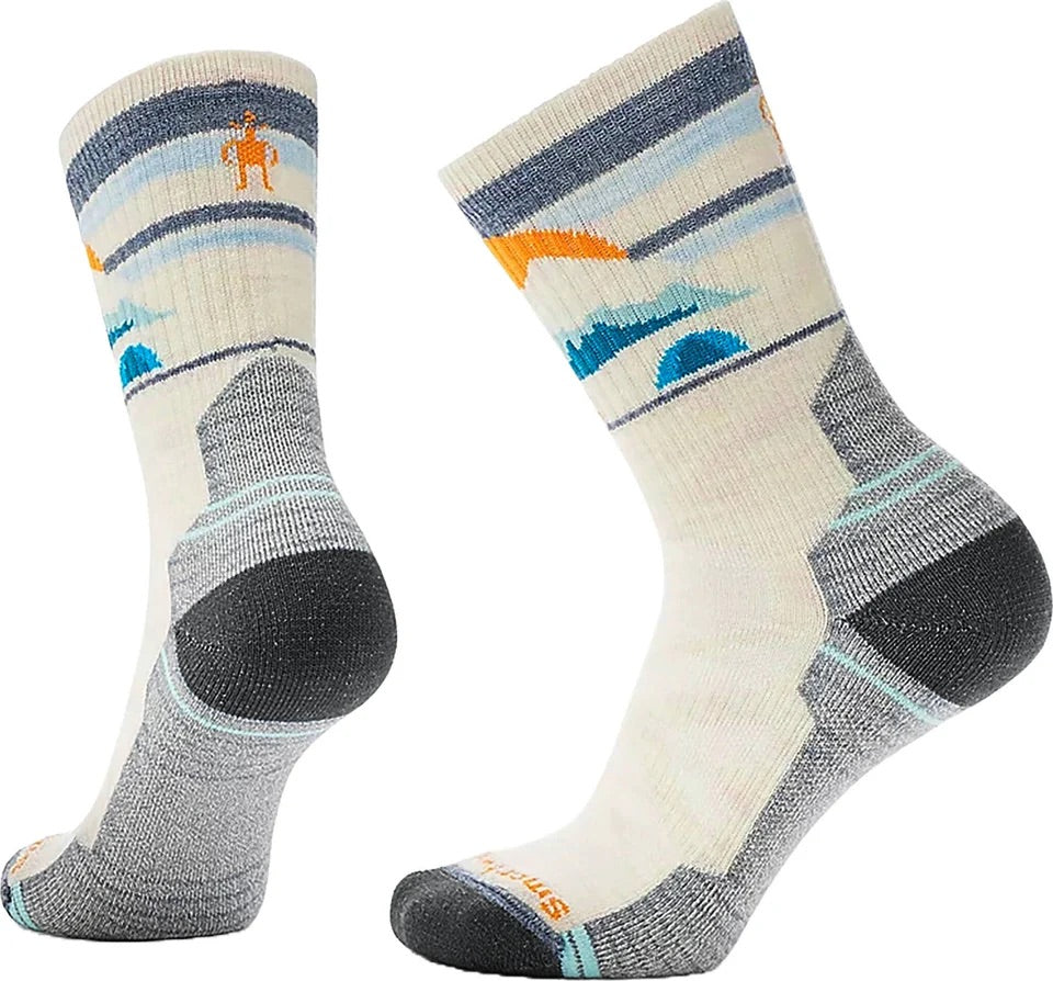 Women's Hike Mountain Moon Crew Socks