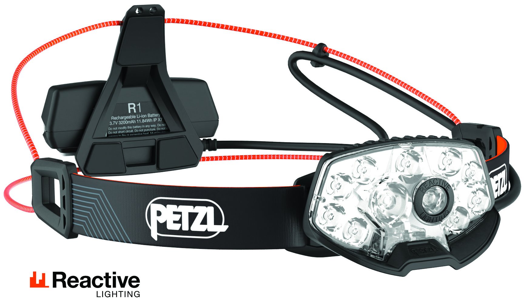 Petzl Nao rl Headlmap