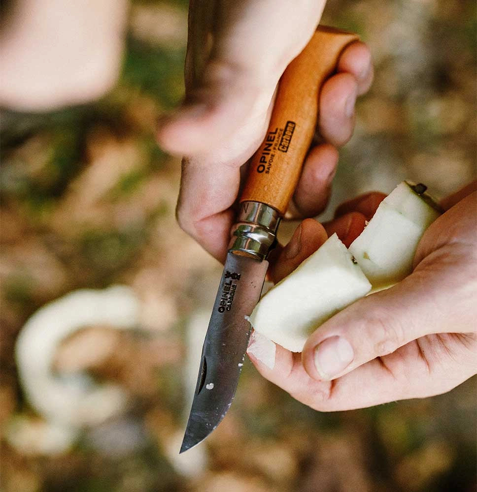 N°07 Carbon Steel Folding Knife