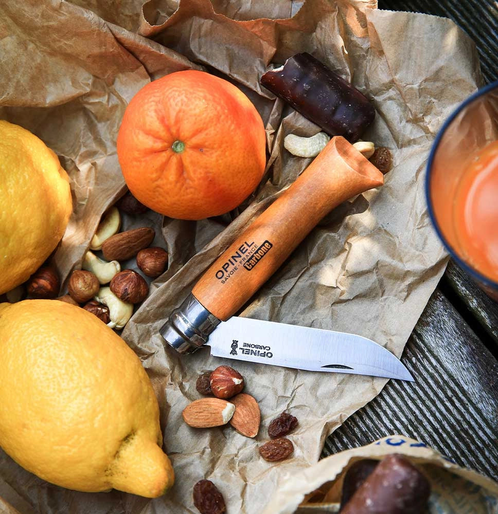 N°07 Carbon Steel Folding Knife