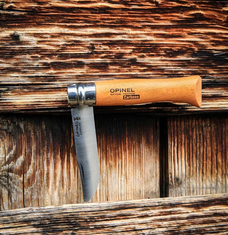 N°08 Carbon Steel Folding Knife
