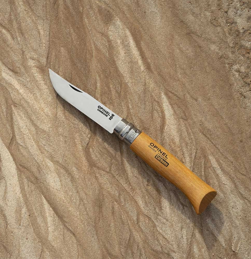 N°08 Carbon Steel Folding Knife