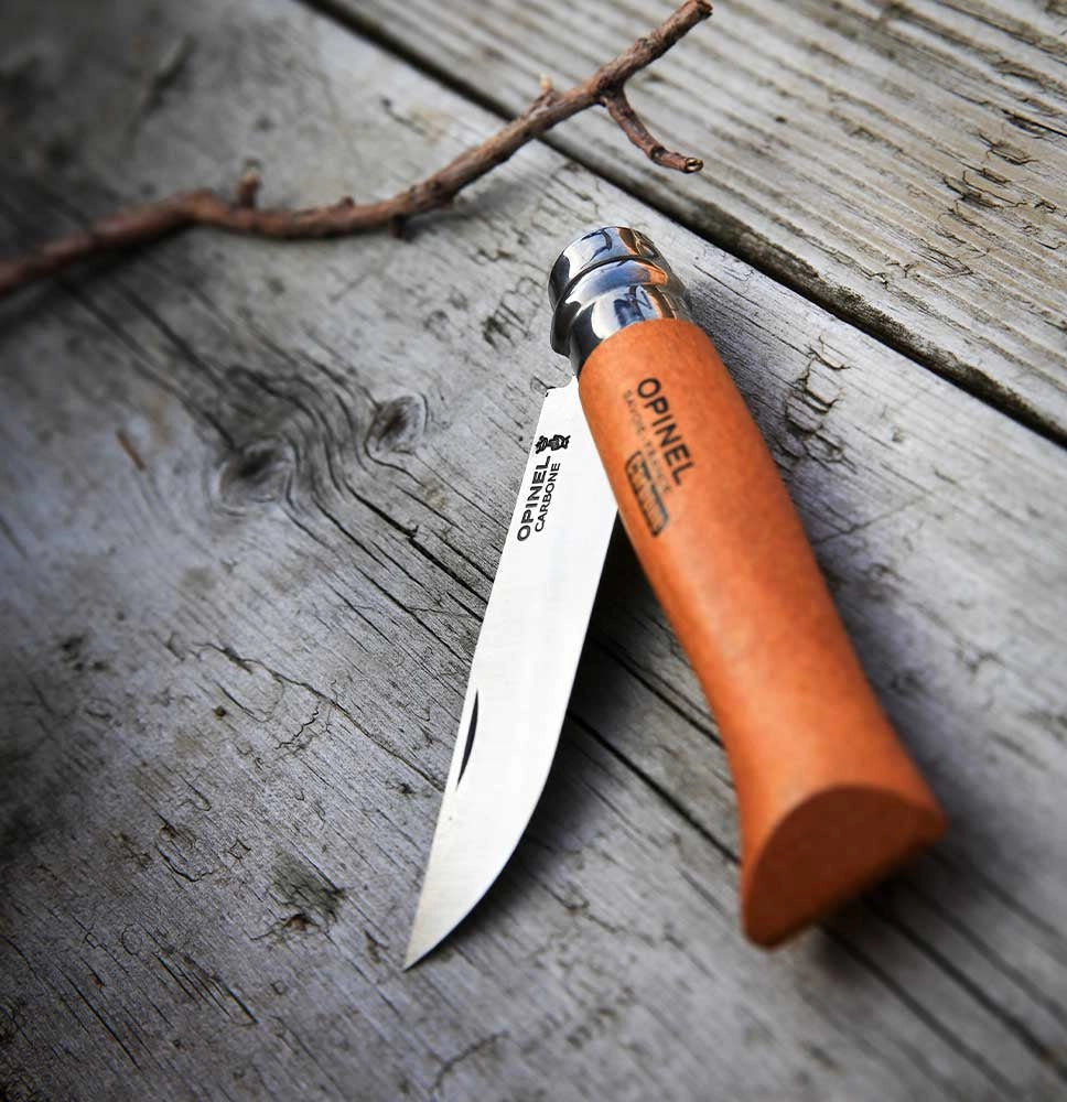 N°09 Carbon Steel Folding Knife