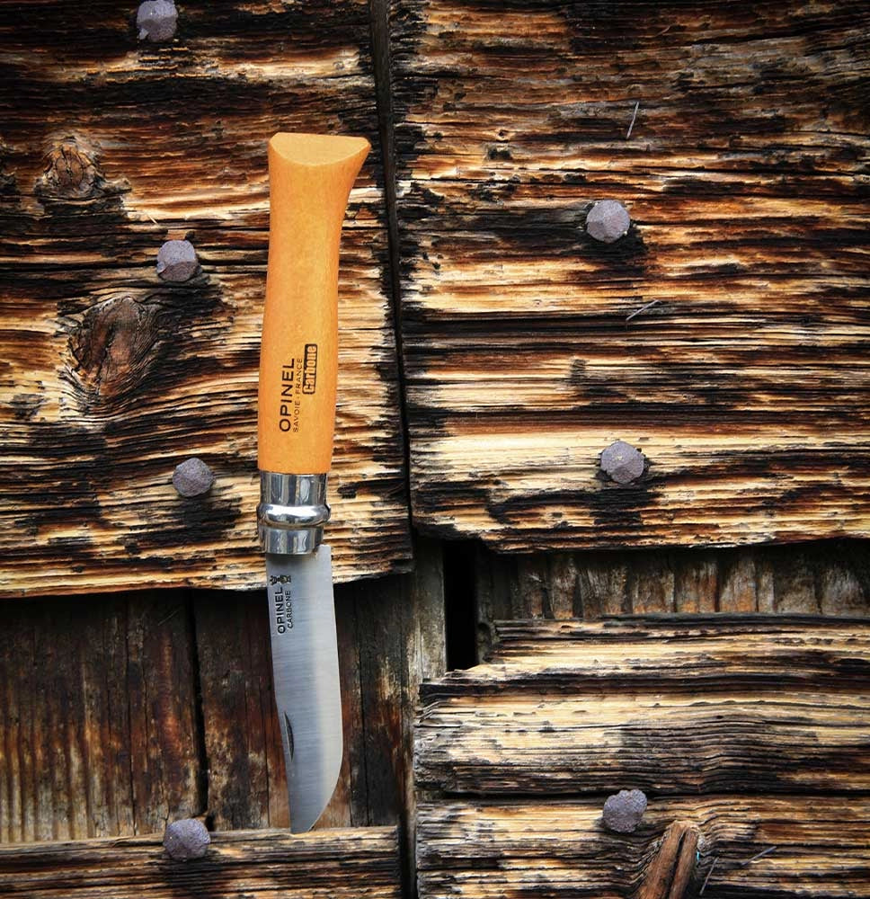 N°09 Carbon Steel Folding Knife