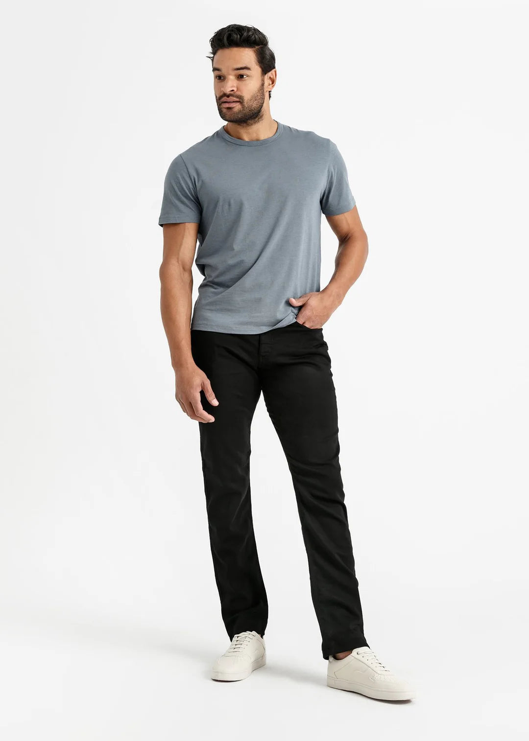 No Sweat Relaxed Taper - Black