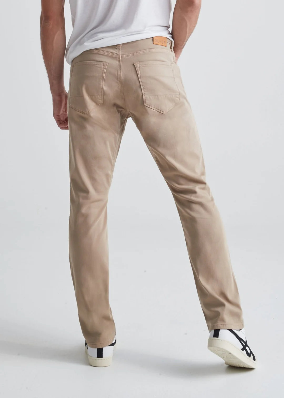 No Sweat Relaxed Taper -Desert Khaki