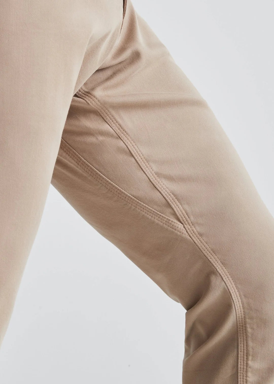 No Sweat Relaxed Taper -Desert Khaki