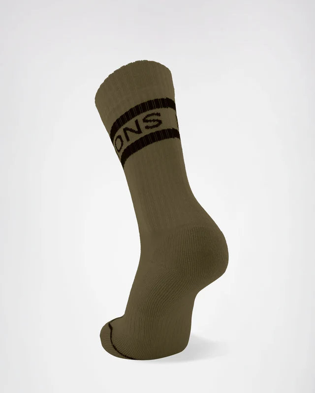 Signature Merino Crew Sock