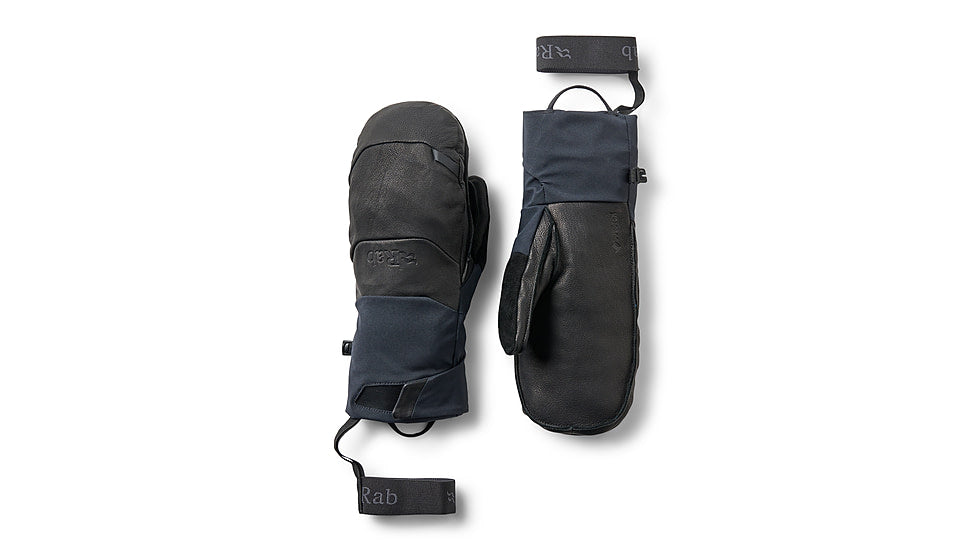 Rab Operator GTX Mitts, Black