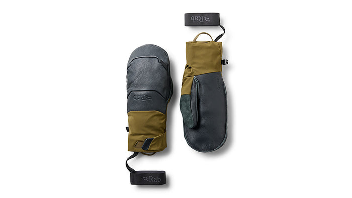 Rab Operator GTX Mitts, Oak