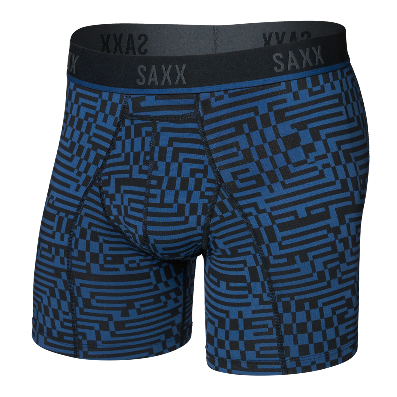 Men's Kinetic Light-Compression Mesh Boxer Brief