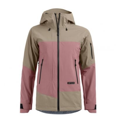 Women's Ortler GORE-TEX Jacket in Dusk Rose