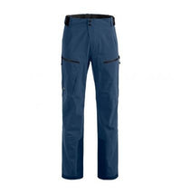Ortovox Men's Ortler GORE-TEX Pants in Blue Nunatak, front