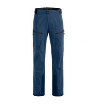 Ortovox Men's Ortler GORE-TEX Pants in Blue Nunatak, front