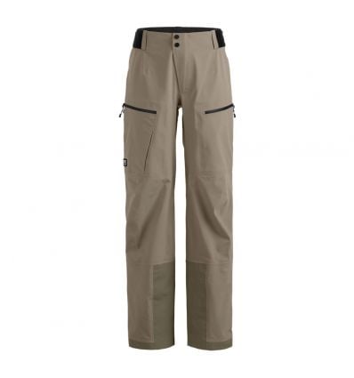 Ortovox Women's Ortler GORE-TEX Pants in Dark Linen