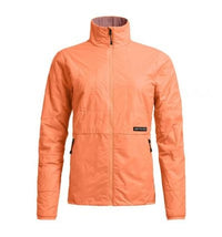 Women's Ortler Metawool 60 Rev Jacket in Faded Tangerine