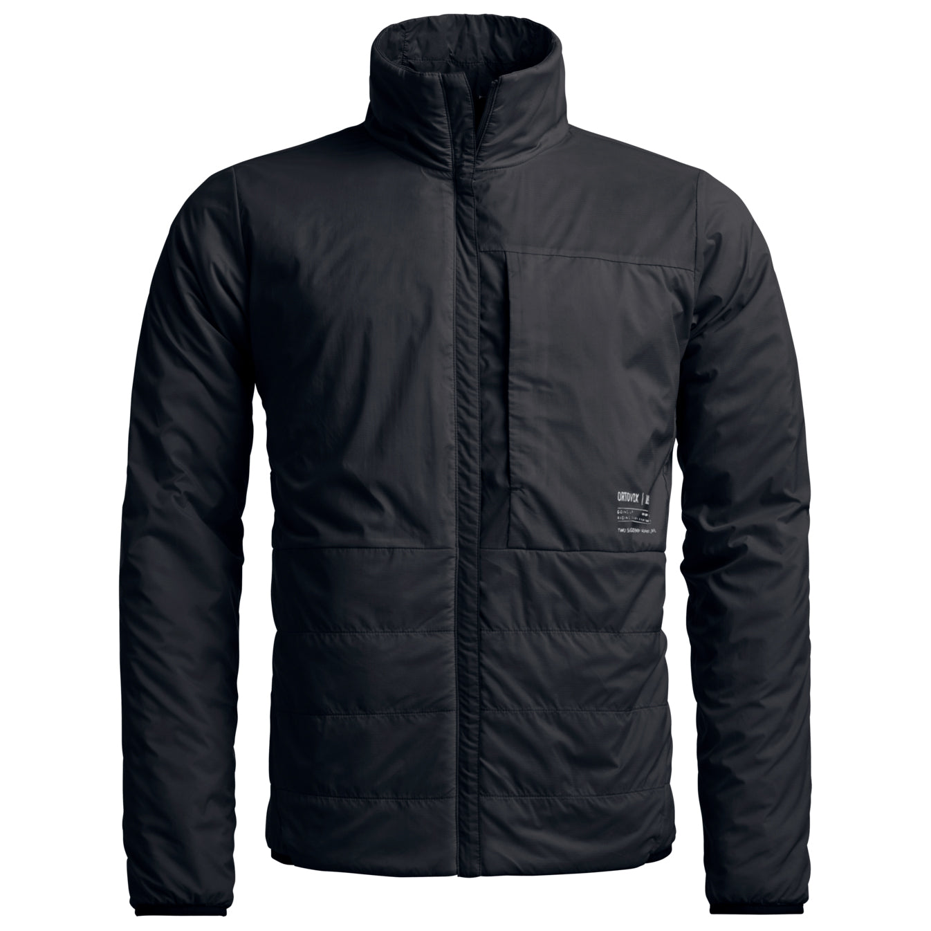 Men's Ortler Metawool 60 Rev Jacket in Black Raven
