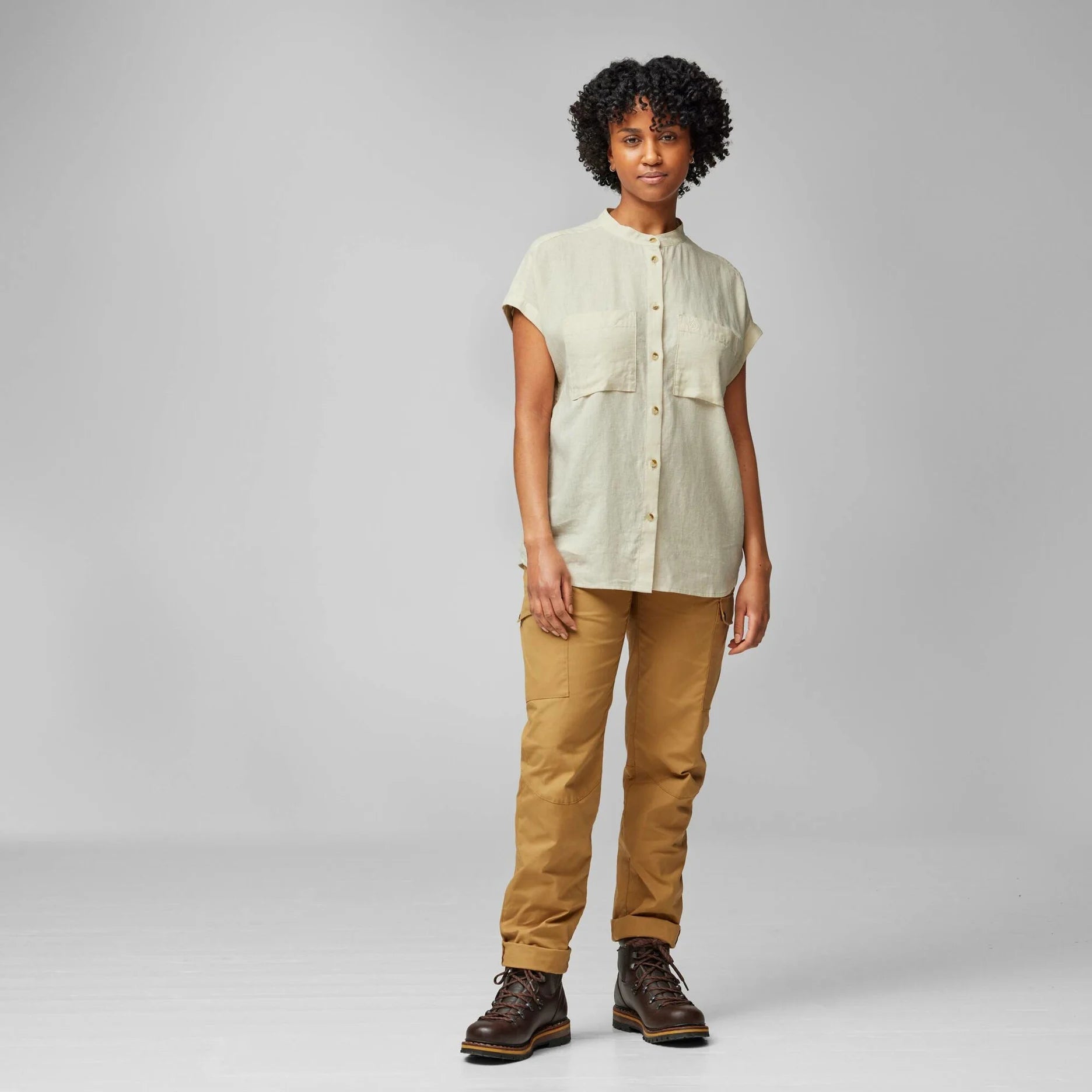 Women’s Övik Hemp Shirt SS