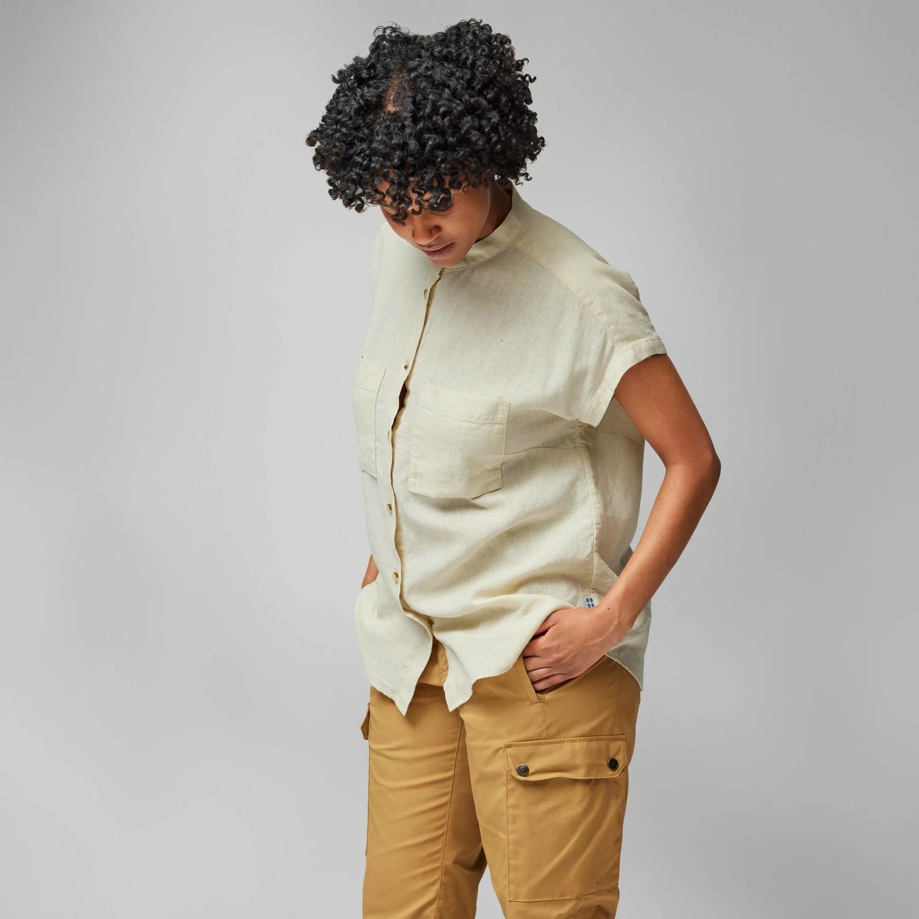 Women’s Övik Hemp Shirt SS
