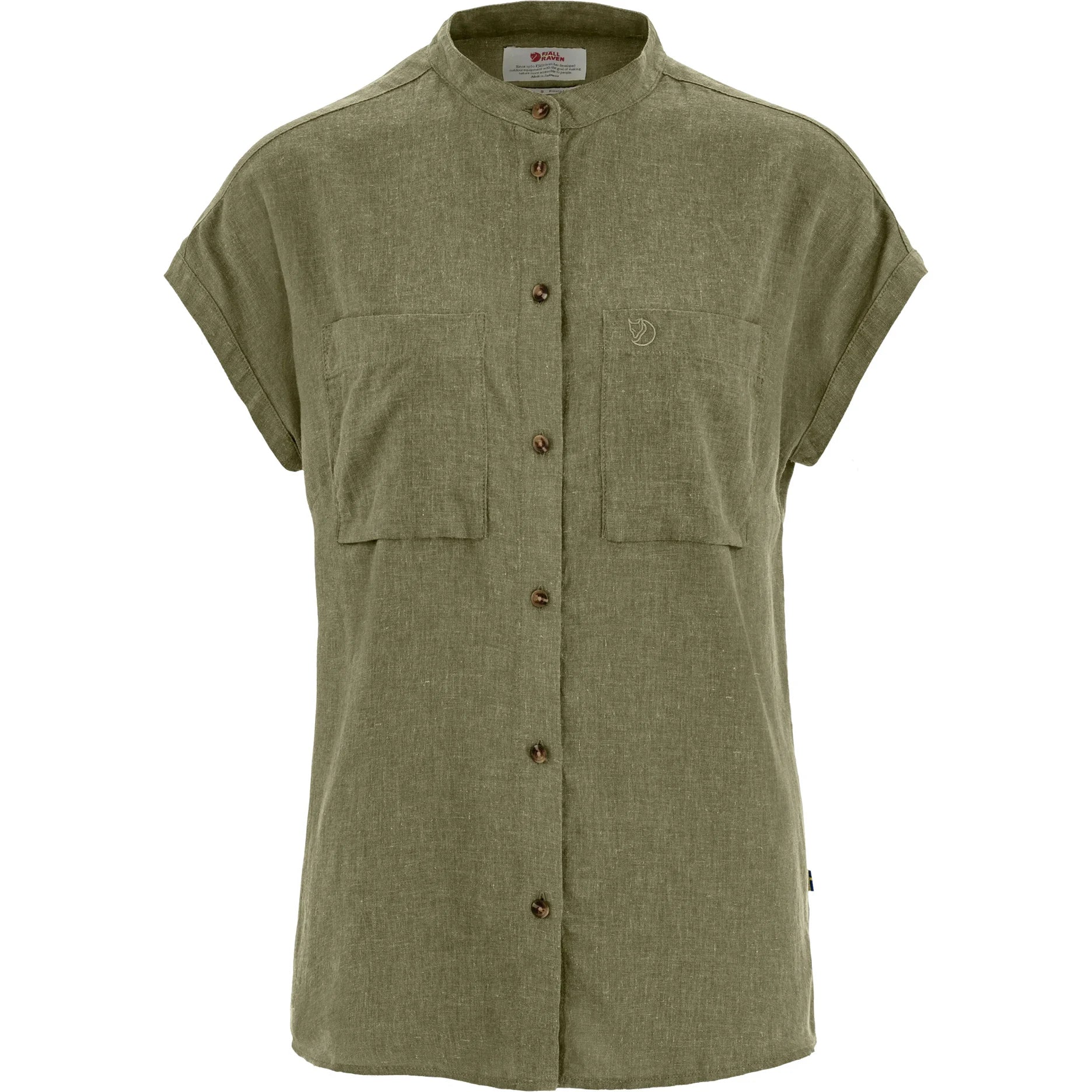 Women’s Övik Hemp Shirt SS