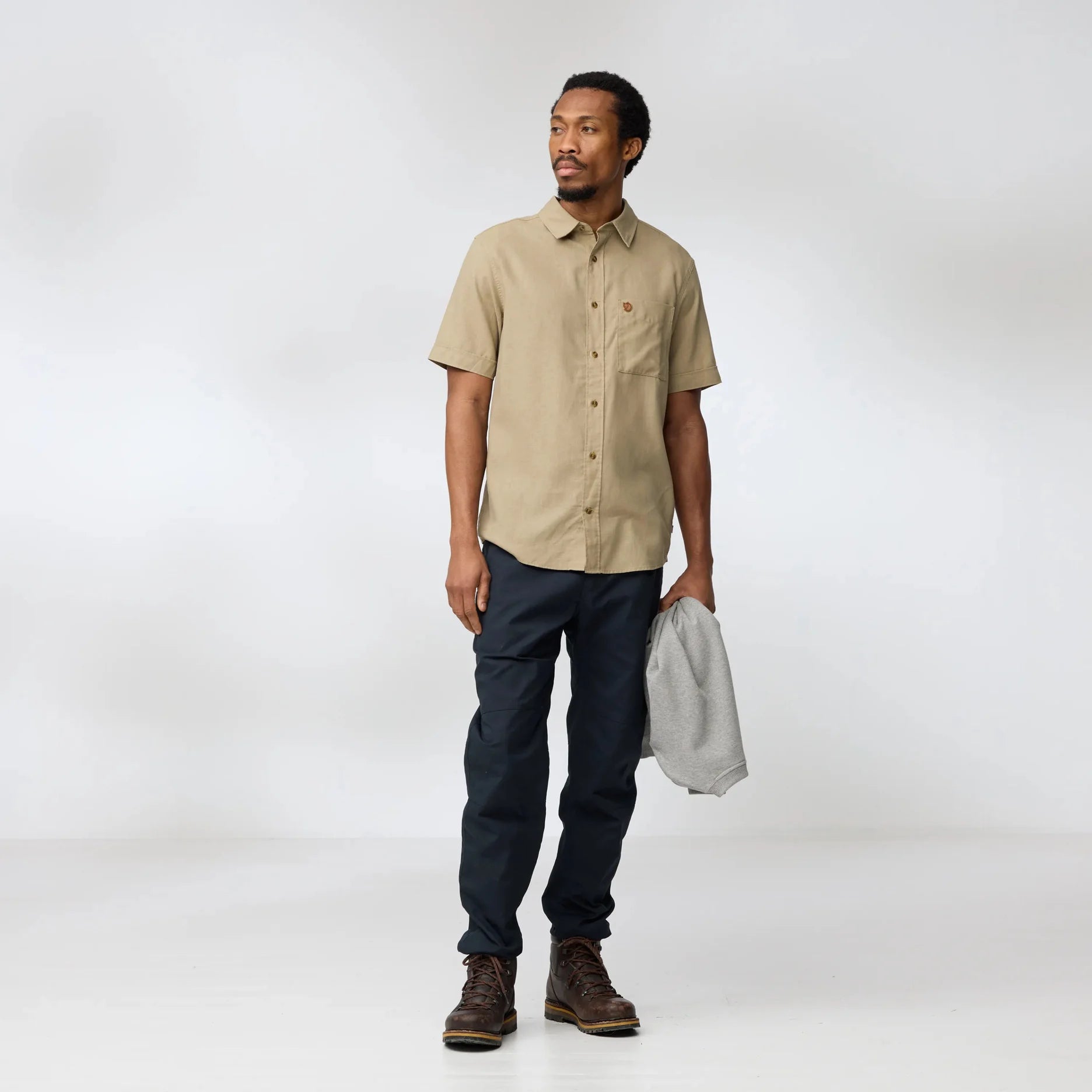 Men's Övik Travel Shirt SS