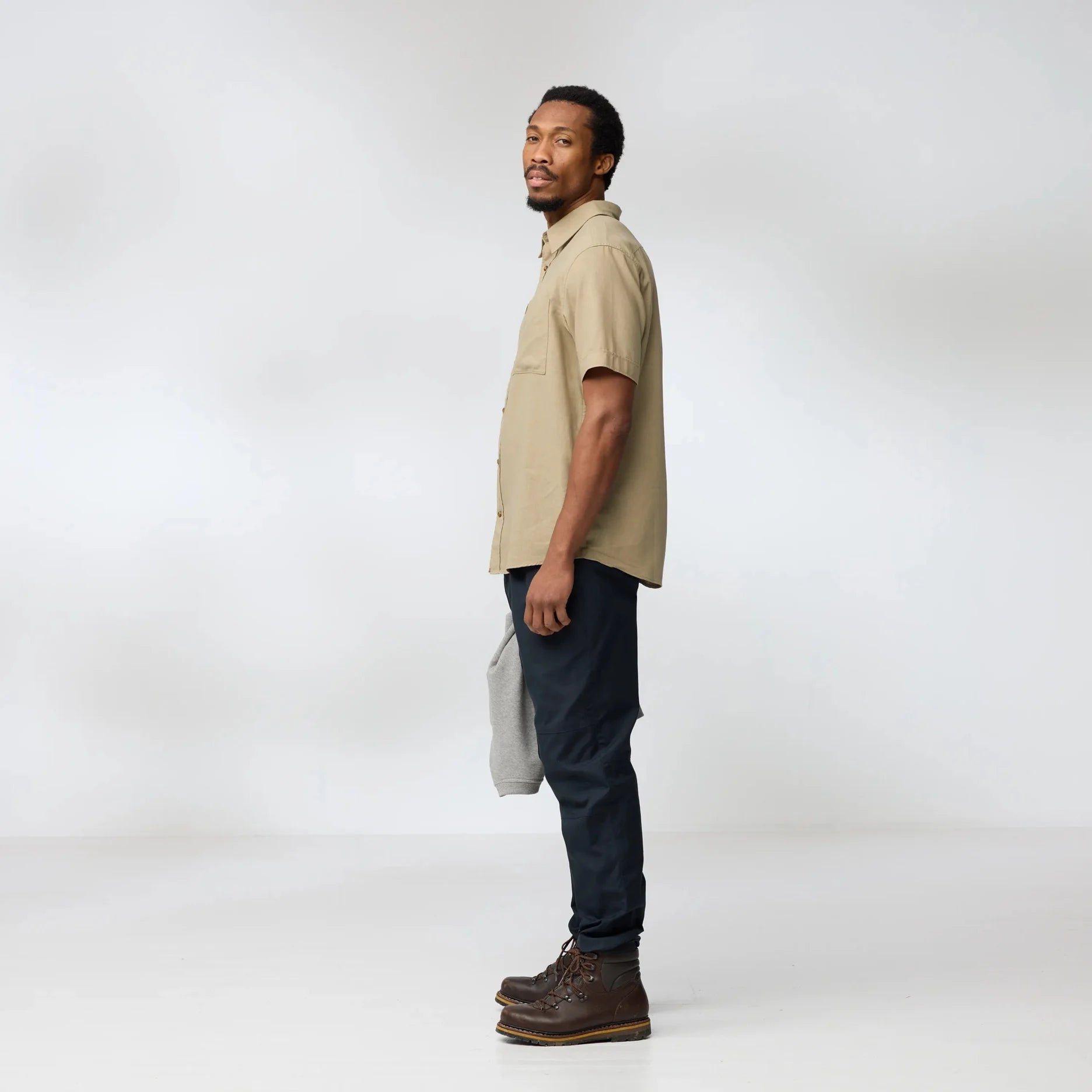 Men's Övik Travel Shirt SS