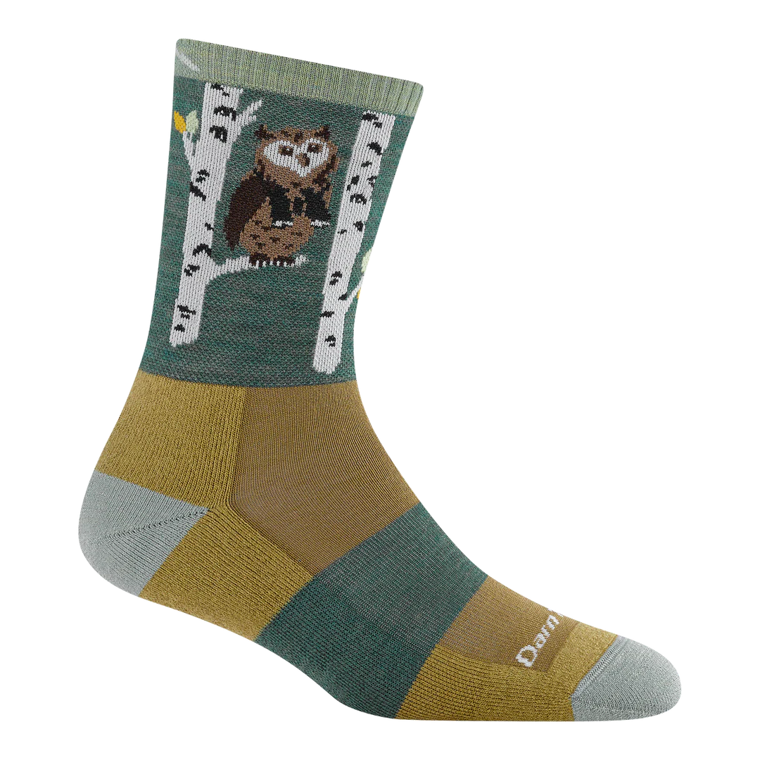 Women's Critter Club Micro Crew Lightweight Hiking Sock | 5001