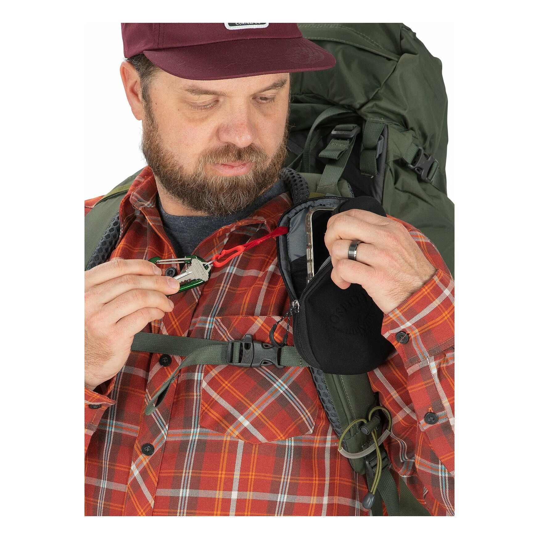 Pack Pocket - Padded