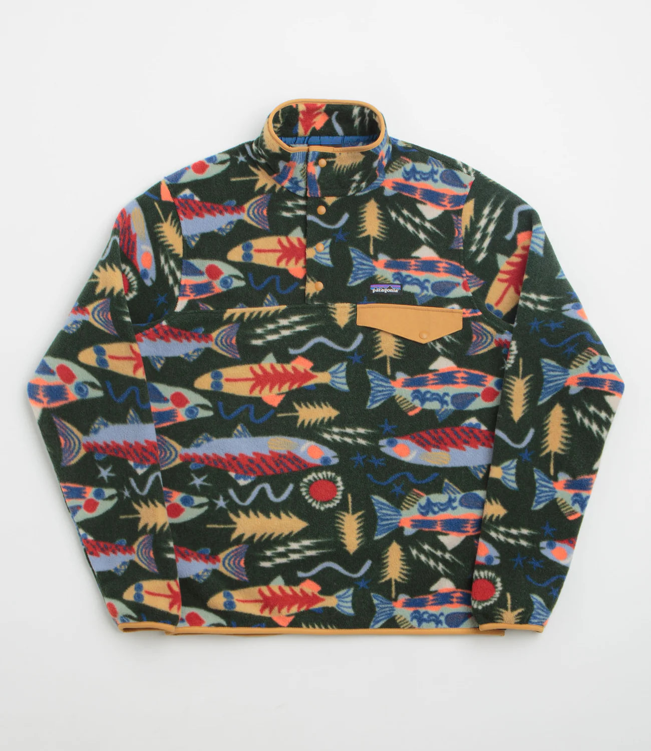 Men's Lightweight Synchilla® Snap-T® Fleece Pullover