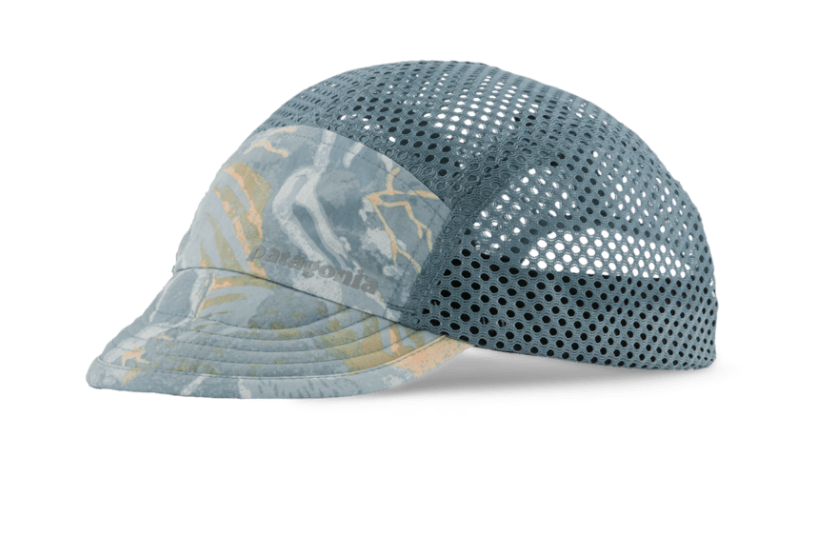 Patagonia Duckbill Cap Moon Tripper Virtually Blue