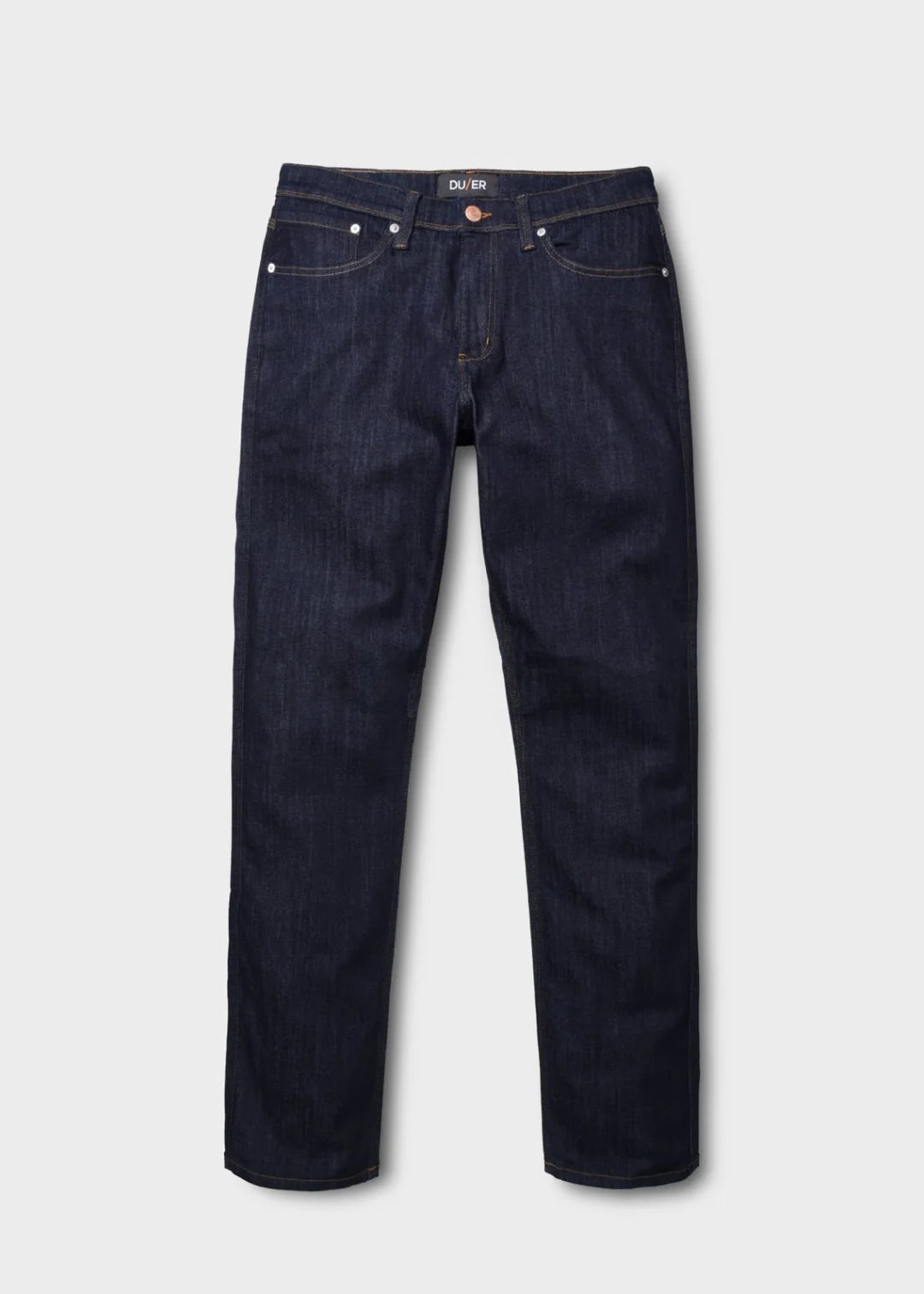 Men's Performance Denim Relaxed Taper - Heritage Rinse