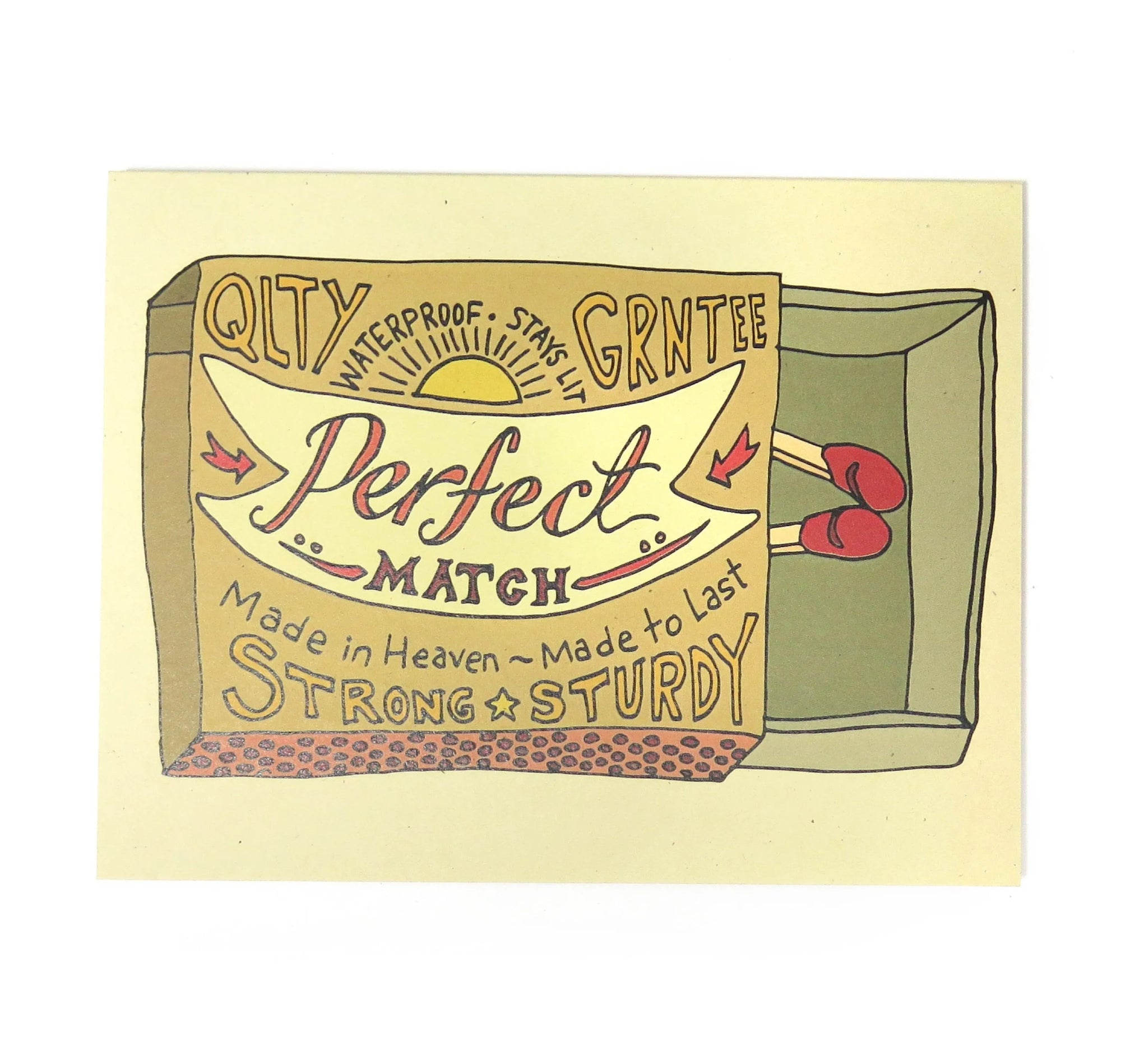 Perfect Match Card