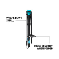 G3 PIVOT poles folded and nested