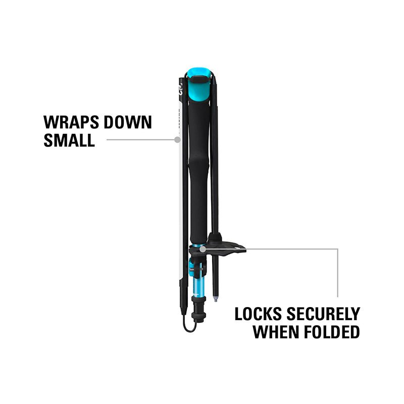 G3 PIVOT poles folded and nested