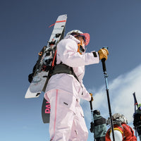 G3 PIVOT poles in use splitboarding