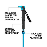 G3 PIVOT pole grip and utility tab