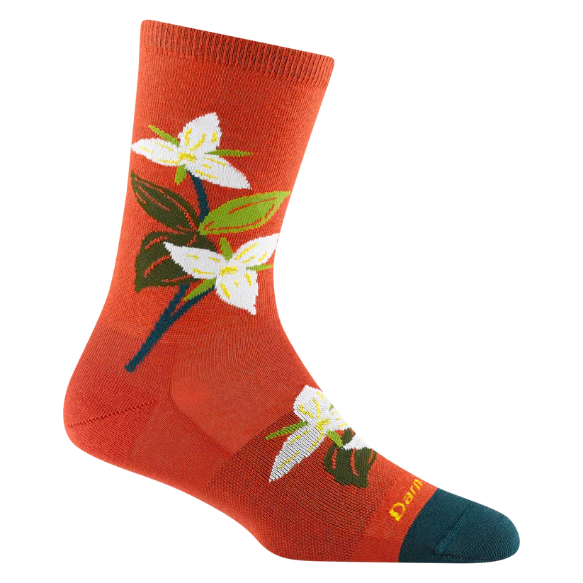 Women's Blossom Crew Lightweight Lifestyle Sock