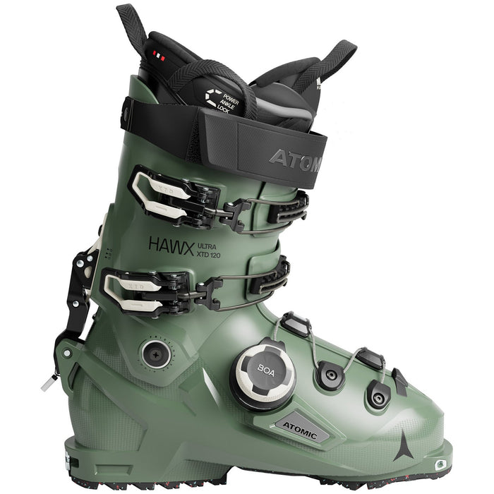 Atomic Hawx Ultra XTD 120 BOA touring ski boot - Moss, side view