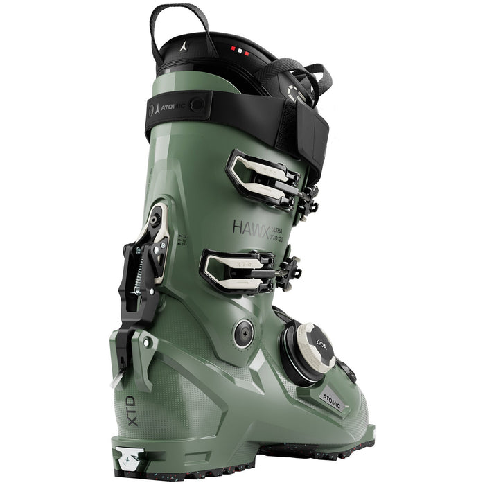 Atomic Hawx Ultra XTD 120 BOA touring ski boot - Moss, angled view