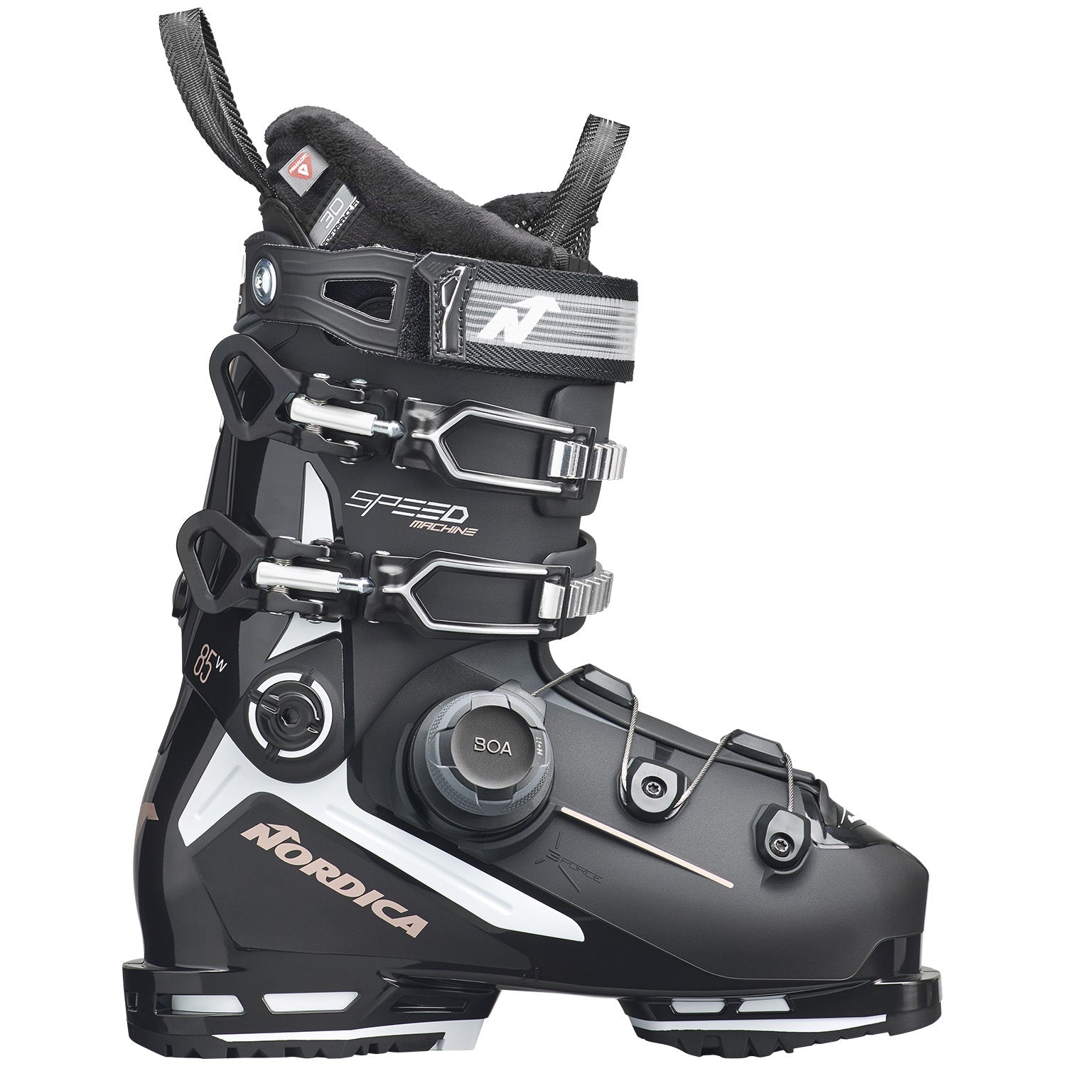 Speedmachine 3 85 W BOA - Black/White/Pink