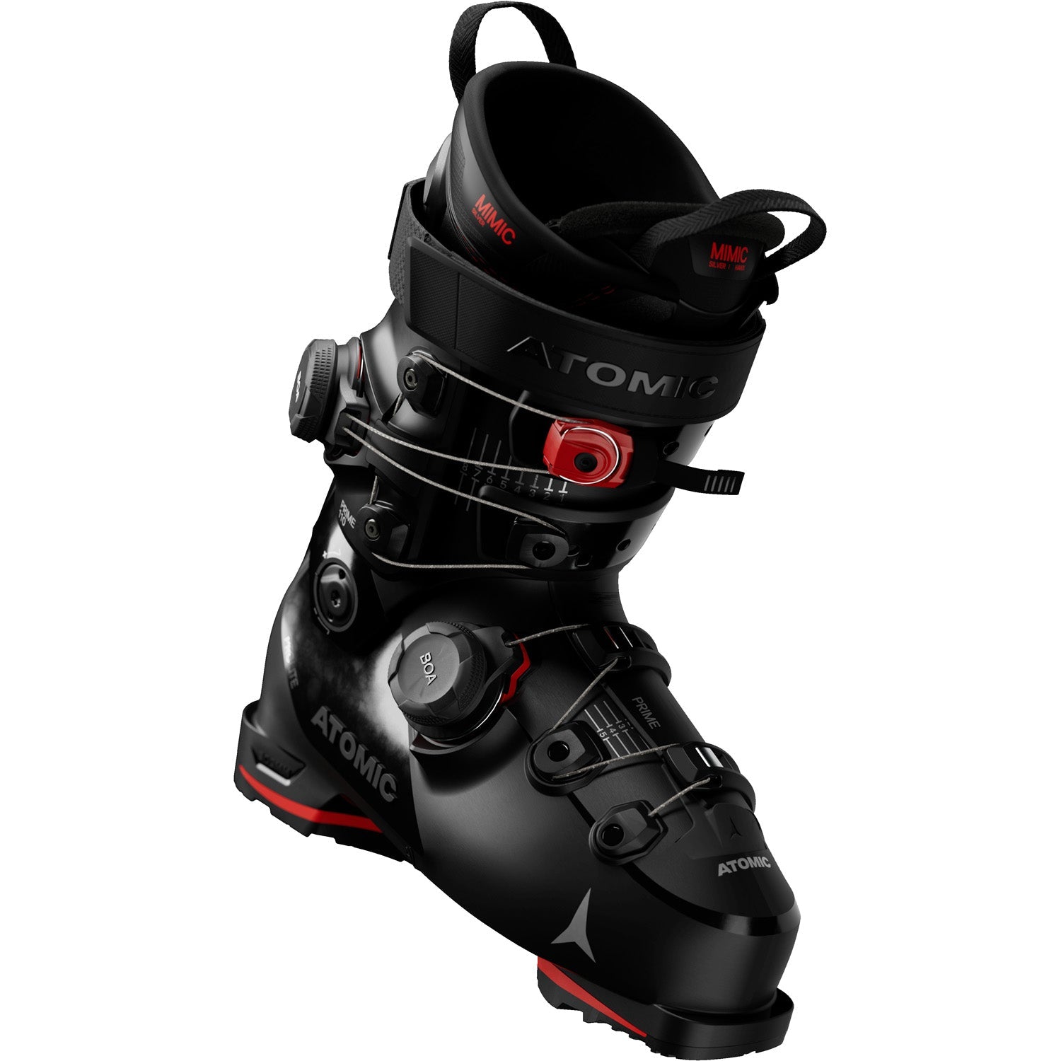 Atomic Hawx Prime 110 Dual BOA Ski Boot, front
