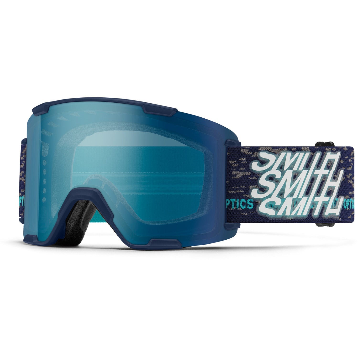 Smith Stash XL goggles - Midnight Snow + ChromaPop Everyday Blue Mirror
